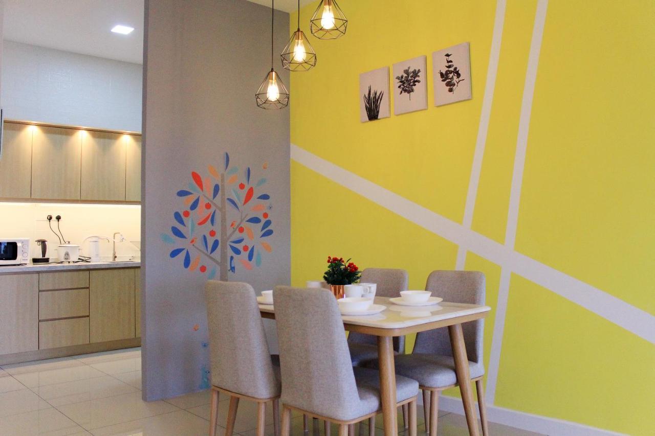 Апартаменты Le Pavillion Puchong By Widebed Upto 6Pax Куала-Лумпур Экстерьер фото