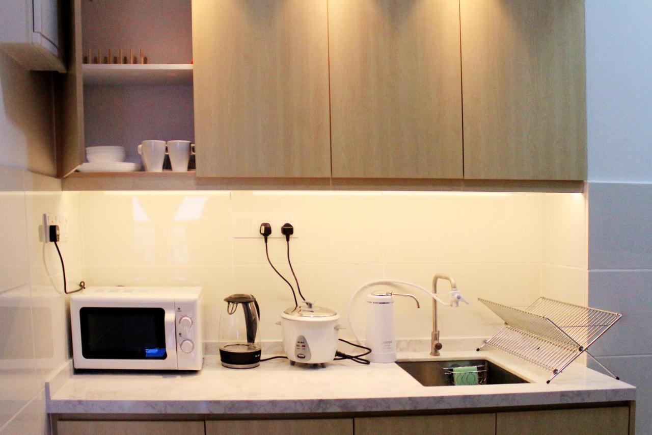 Апартаменты Le Pavillion Puchong By Widebed Upto 6Pax Куала-Лумпур Экстерьер фото