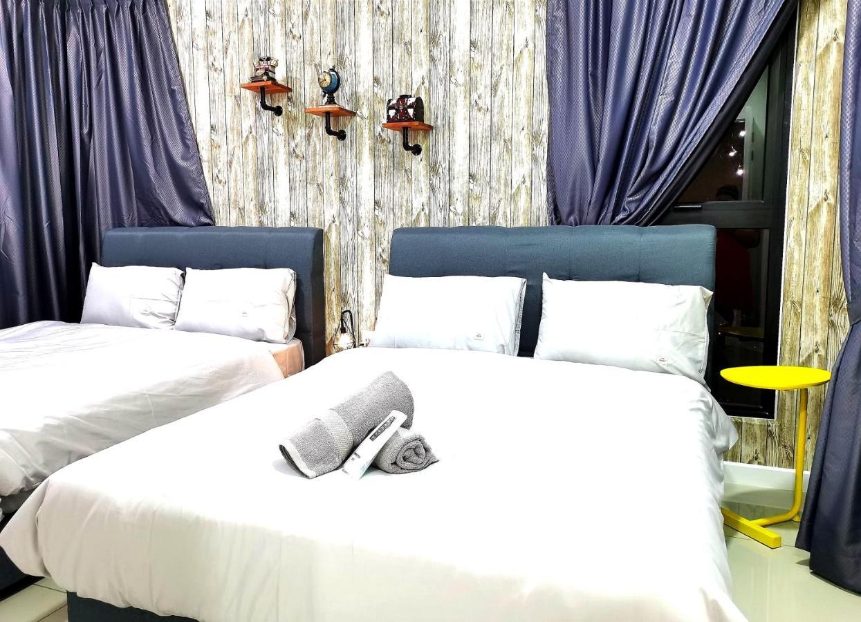Апартаменты Le Pavillion Puchong By Widebed Upto 6Pax Куала-Лумпур Экстерьер фото